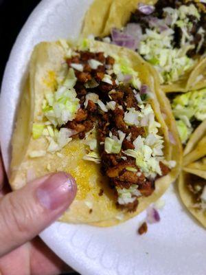 Taco de pastor