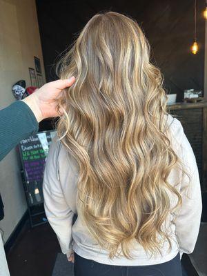 Hair Extensions by Taylor