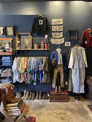 Men's Vintage Section