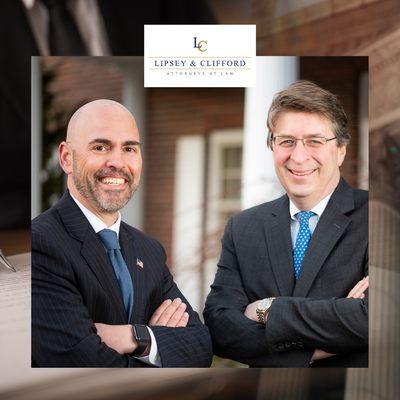 Partners Scott Clifford and Bruce Lipsey