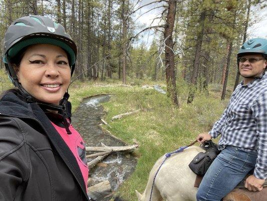 Paulina Creek ride