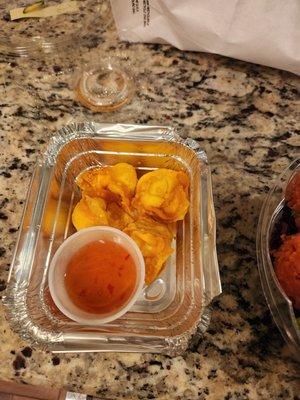 Crab Rangoon