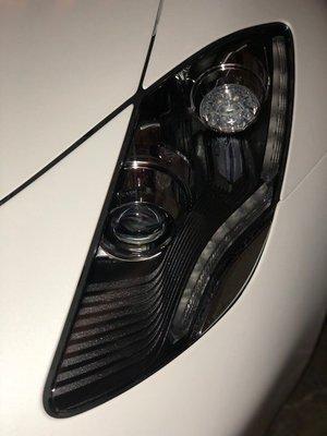 beautiful headlights