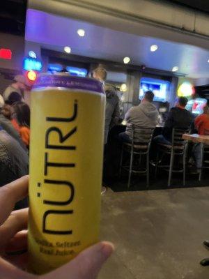 $3 Nütrls on Fridays! Go to the basement for more seating and a shorter line at the bar.