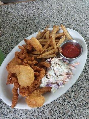 Fisherman's platter