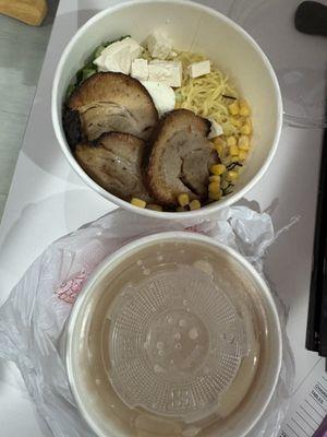 Tonkotsu Chashu Ramen to go