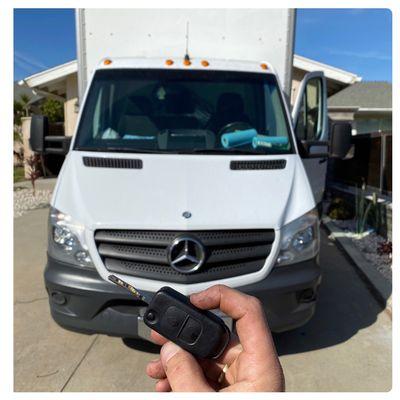 2016 Mercedes Sprinter Remote Key Made!!!!!