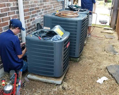 ac heating and cooling best heating and cooling systems heating and ac