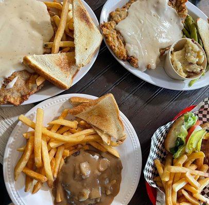 Hamburger steak