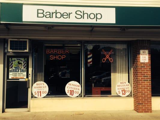 St James Barber shop