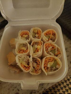 Spring rolls