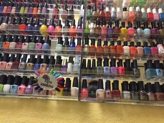 This is all their polishes