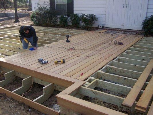 Deck Installation Service