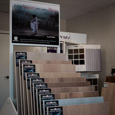 Visit our Flooring Showroom in Temecula