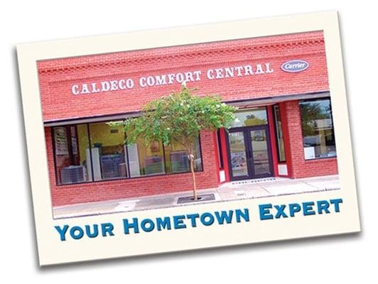 CALDECO Comfort Central