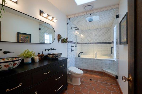 Need your bathroom remodeled? Call Edison Home Improvement today to schedule!