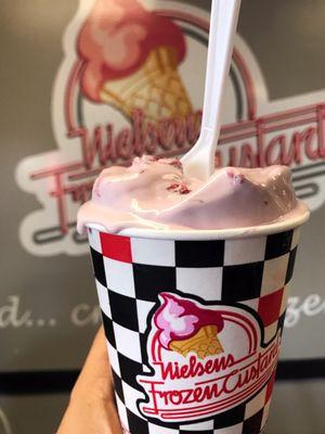 One of our favorite concretes , Vanilla base with Bumbleberry