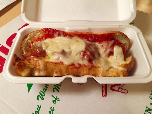 Meatball sub