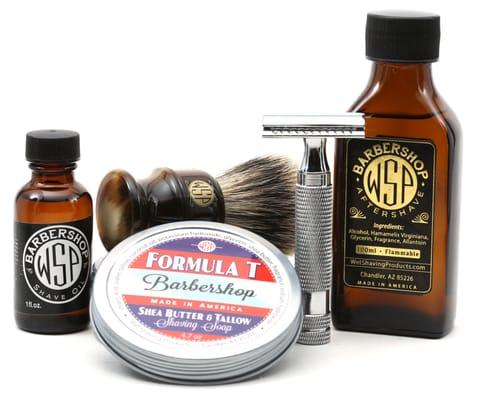 Wet Shaving Products