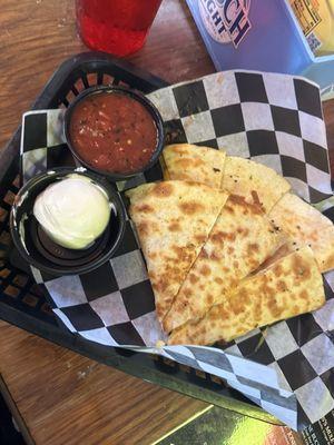 Cheese Quesadilla