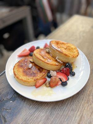 Lemon Ricotta Pancakes (~$21)