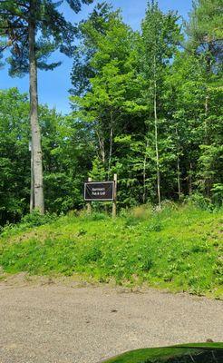 Harrison's Pub & Grill Sign Lac Du Flambeau, WI