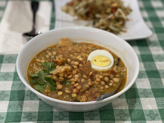 Fish Noodle Soup (Mohinga)