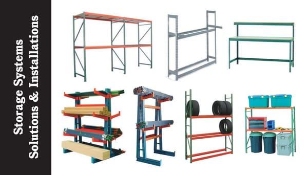 Warehouse Rack and Shelving!