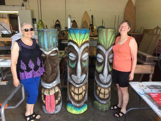 More West Coast tikis