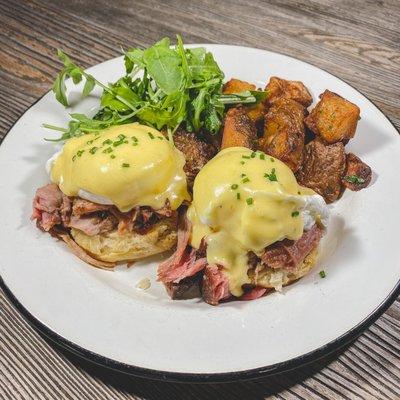 Pulled Pork Benedict