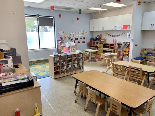 Chinese immersion classroom