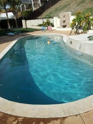 Your pool can look like this call us