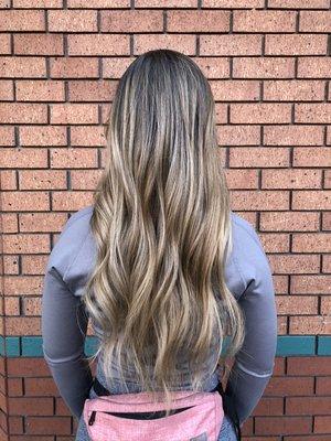 Blonde Balayage