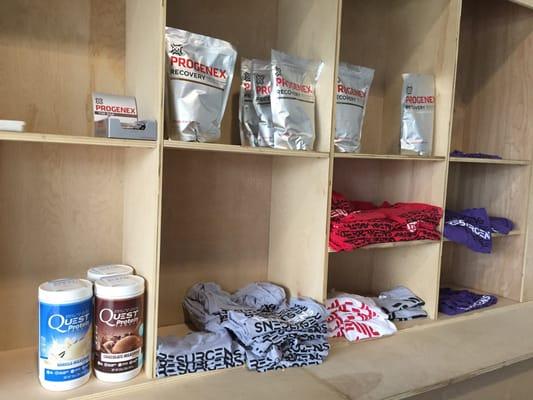 Supplements and apparel for atlanta CrossFit