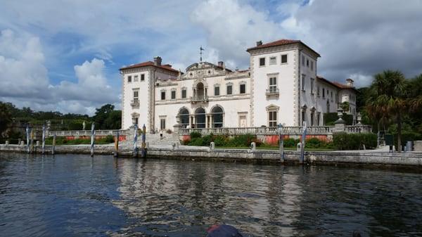 Ride to Vizcaya