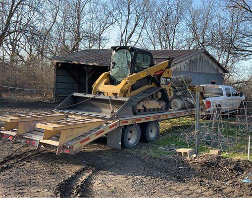 SD Excavating & Land Clearing