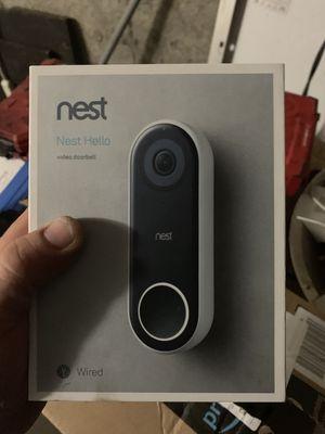 We install nest doorbells and all nest products !