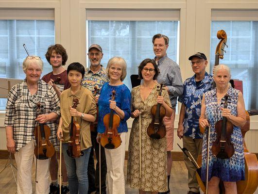 Violin Studio of Lynn Newdome