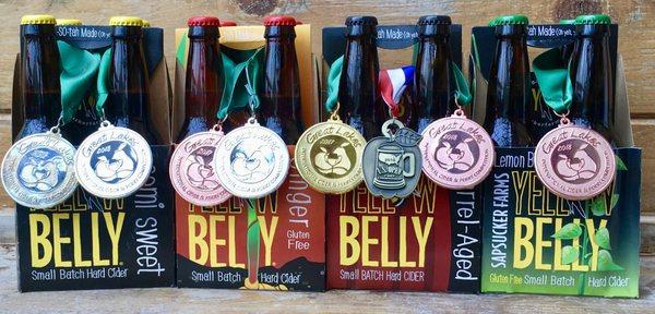 award-winning hard cider