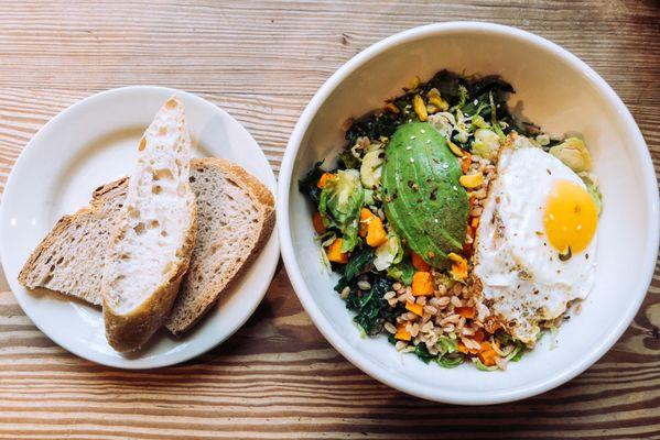 Sunny Side Breakfast Bowl