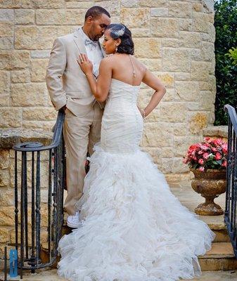 Bridal hair