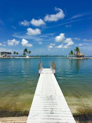 From the boat ramp