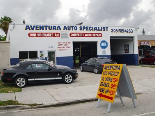 AVENTURA AUTO SPECIALIST, MIAMI, FL 33180