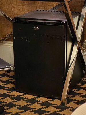 Old mini fridge