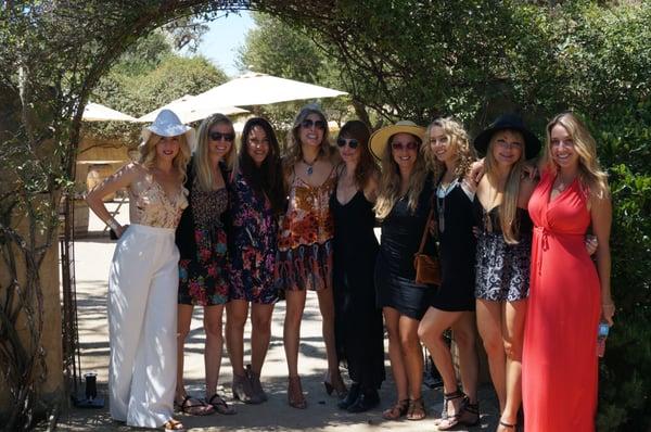 Bachelorette party fun with Golden Rooster Trasportation