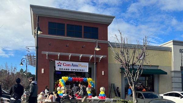 CanAm Grand Opening Day