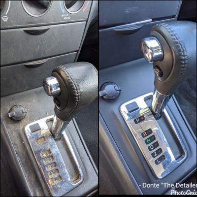 Center console restore