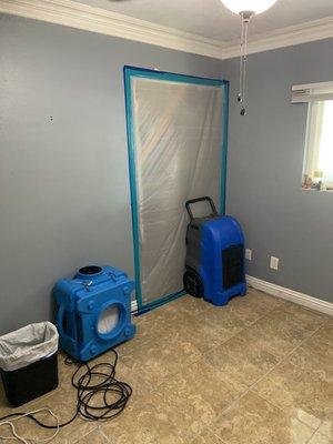 Burst pipes in walls can cause a lot of damage. If not properly dried potential MOLD GROWTH is common.

Act Quick Call SOS