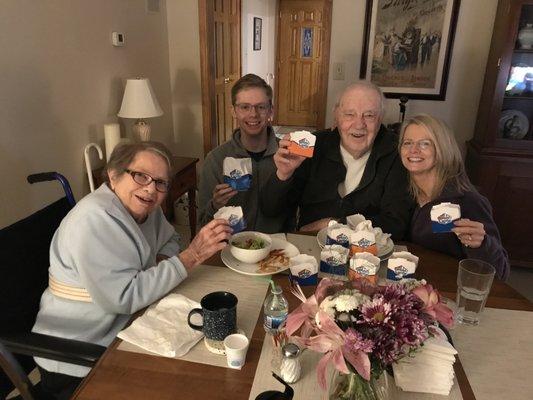 BILL BOYD - 90th Birthday White Castle Dinner!