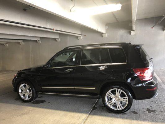 2015 Benz SUV .. Buffed & Polished